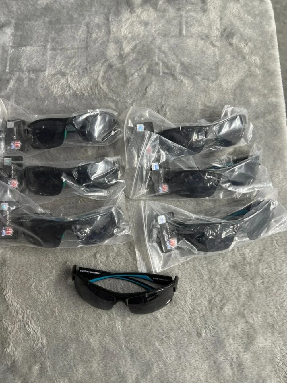 Miami Dolphins Cali Style Blade-03 Sunglasses  NFL Official Merch